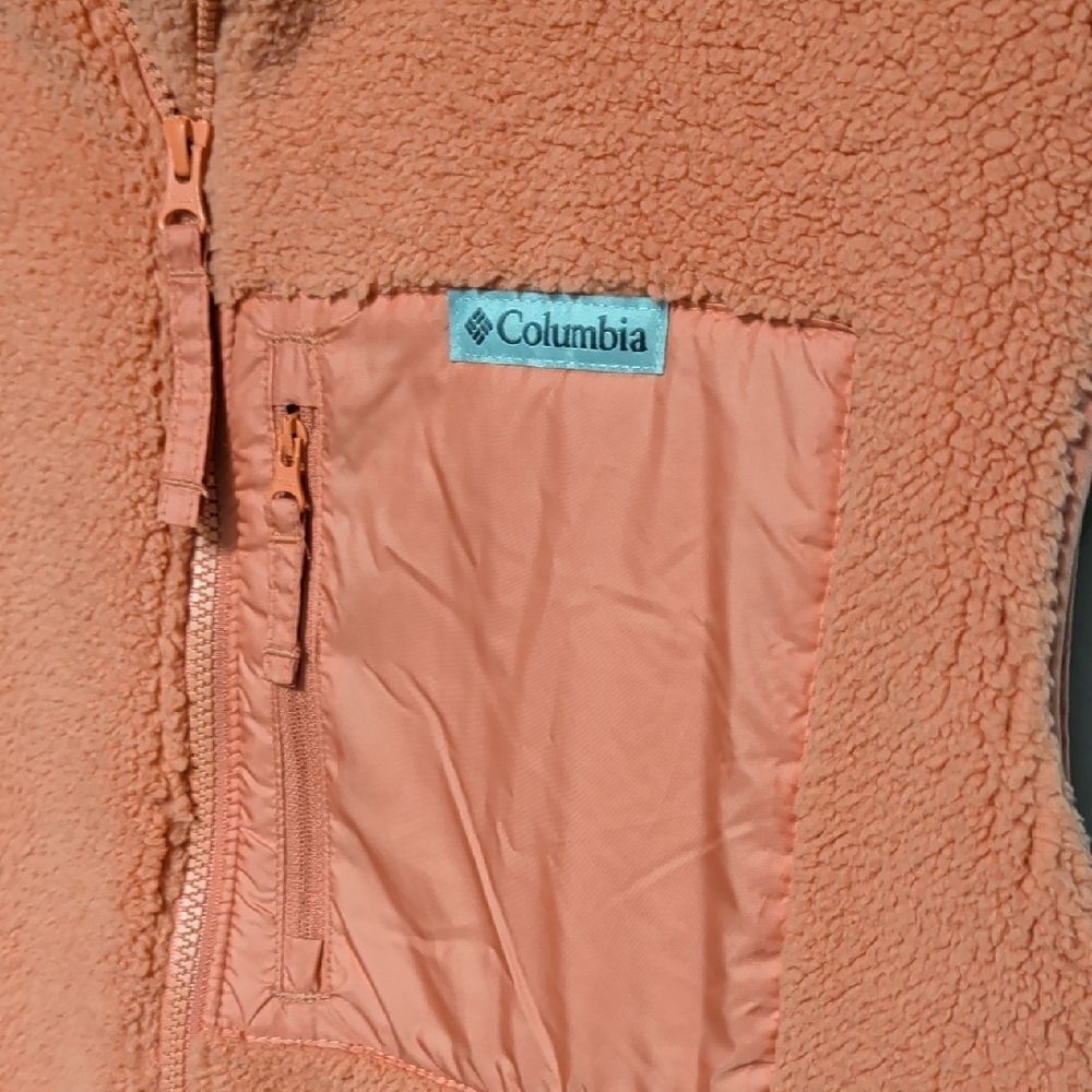Columbia Peach Fleece Jacket - Picture 3 of 7